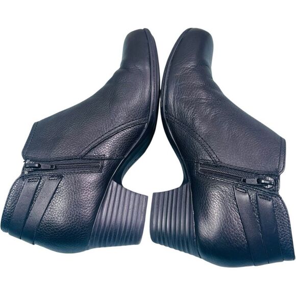 Clarks Valarie 2 Ashly Leather Ankle Boots - Picture 6 of 10